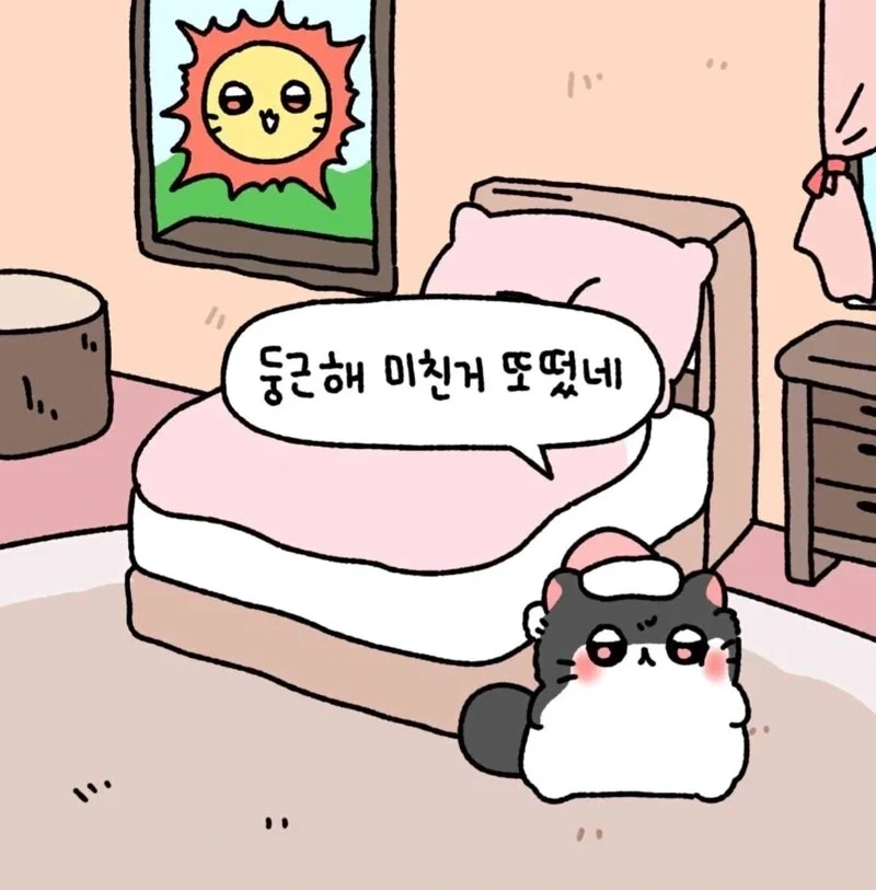 둥근해 미친거 또 떳네