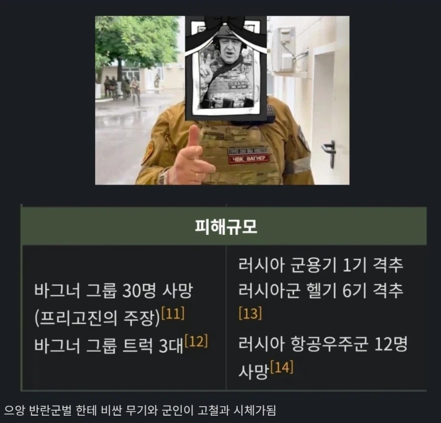 알고보면 더 병 신 같은 프리고진
