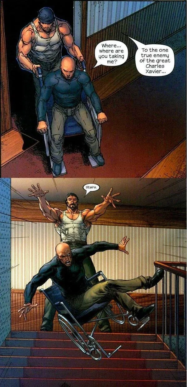 원작에서 언급되는 자비에르 교수 최악의 약점.jpg