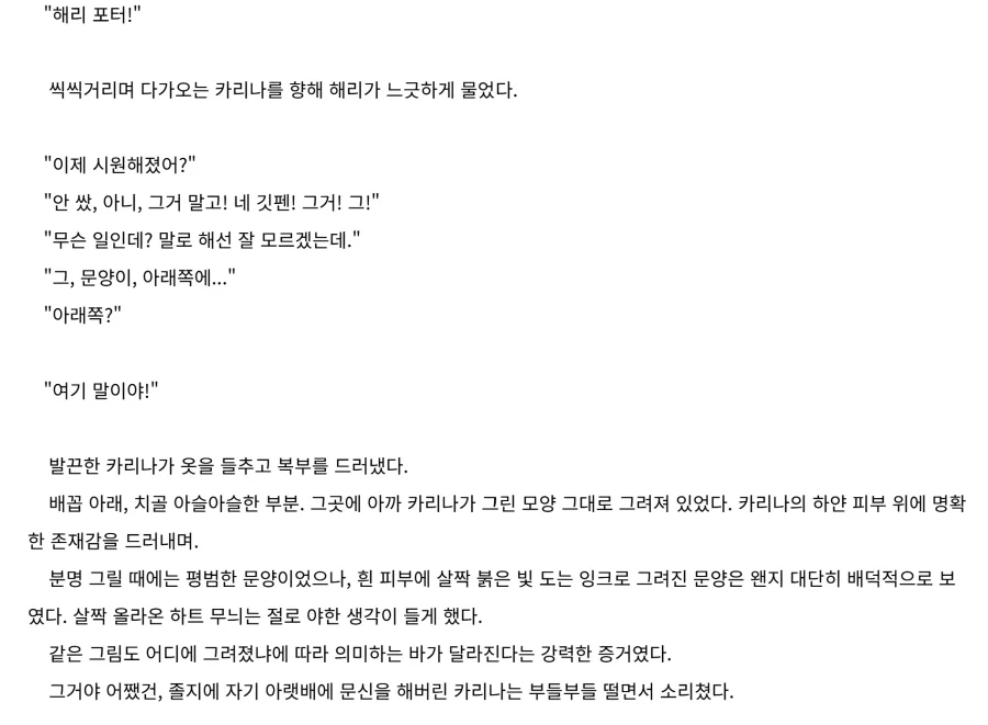 TS말포이 작가의 단편 - 자궁문신 - 이미지 7