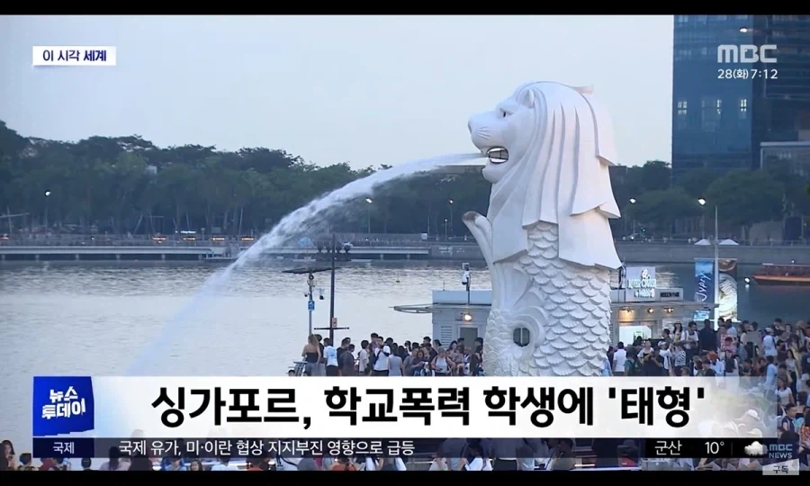 학폭도 태형 때리겠다는 싱가포르.jpg