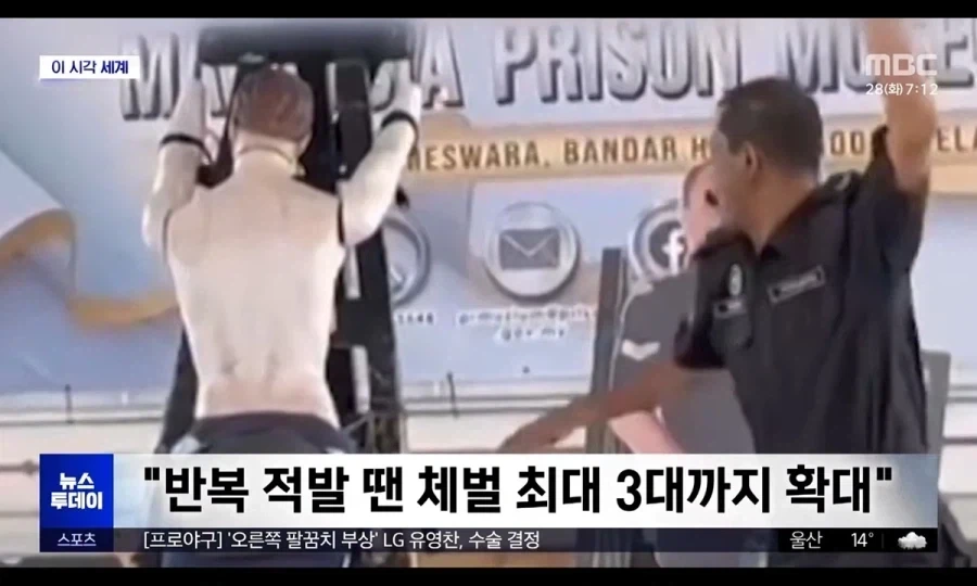 학폭도 태형 때리겠다는 싱가포르.jpg - 이미지 3