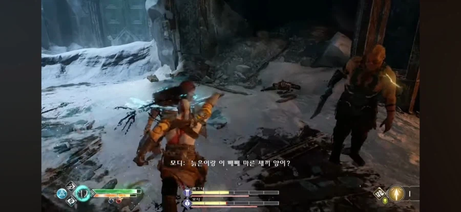[갓오브워] 아트레우스를 마냥 까긴 뭐한 장면.jpg - 이미지 4