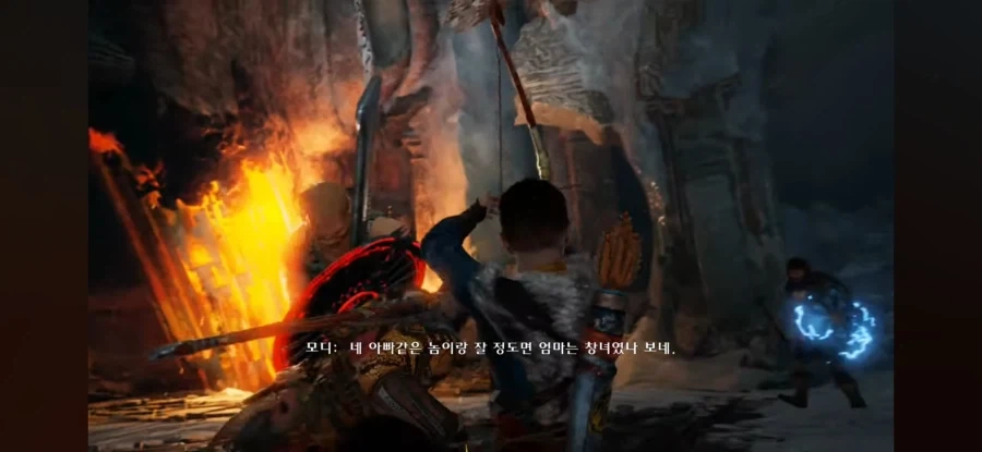 [갓오브워] 아트레우스를 마냥 까긴 뭐한 장면.jpg - 이미지 8