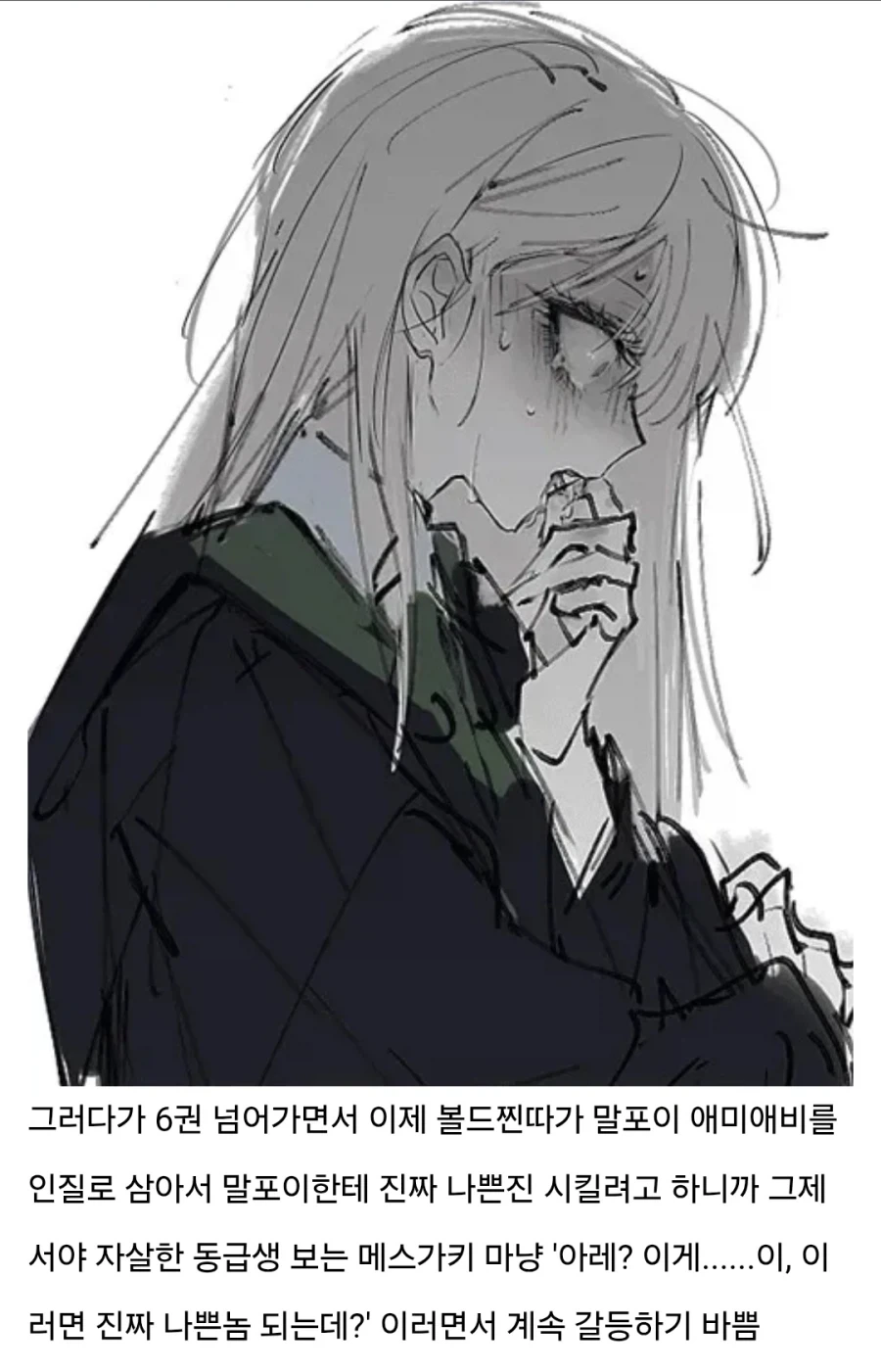 해리포터) TS말포이 분석글 - 이미지 7
