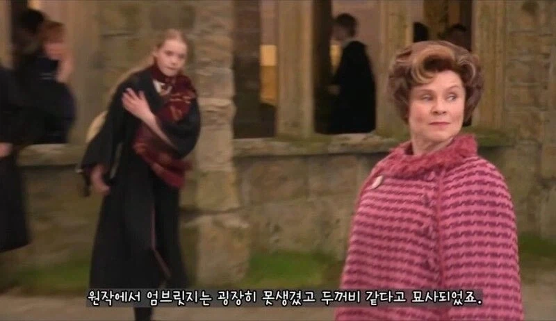 해리포터) 연기로 극찬 받고도 울상짓는 배우