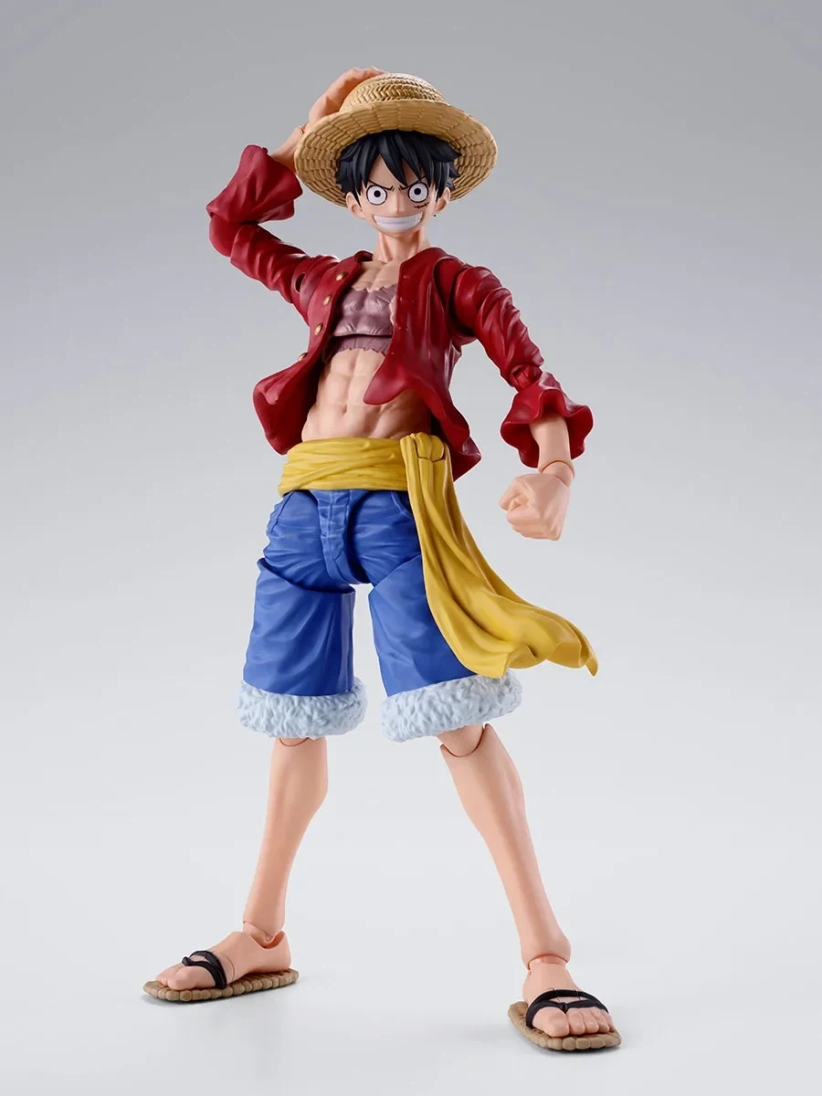 [반다이] S.H.Figuarts 몽키 D 루피 -신세계- / 옵션 파츠 세트 - 이미지 2
