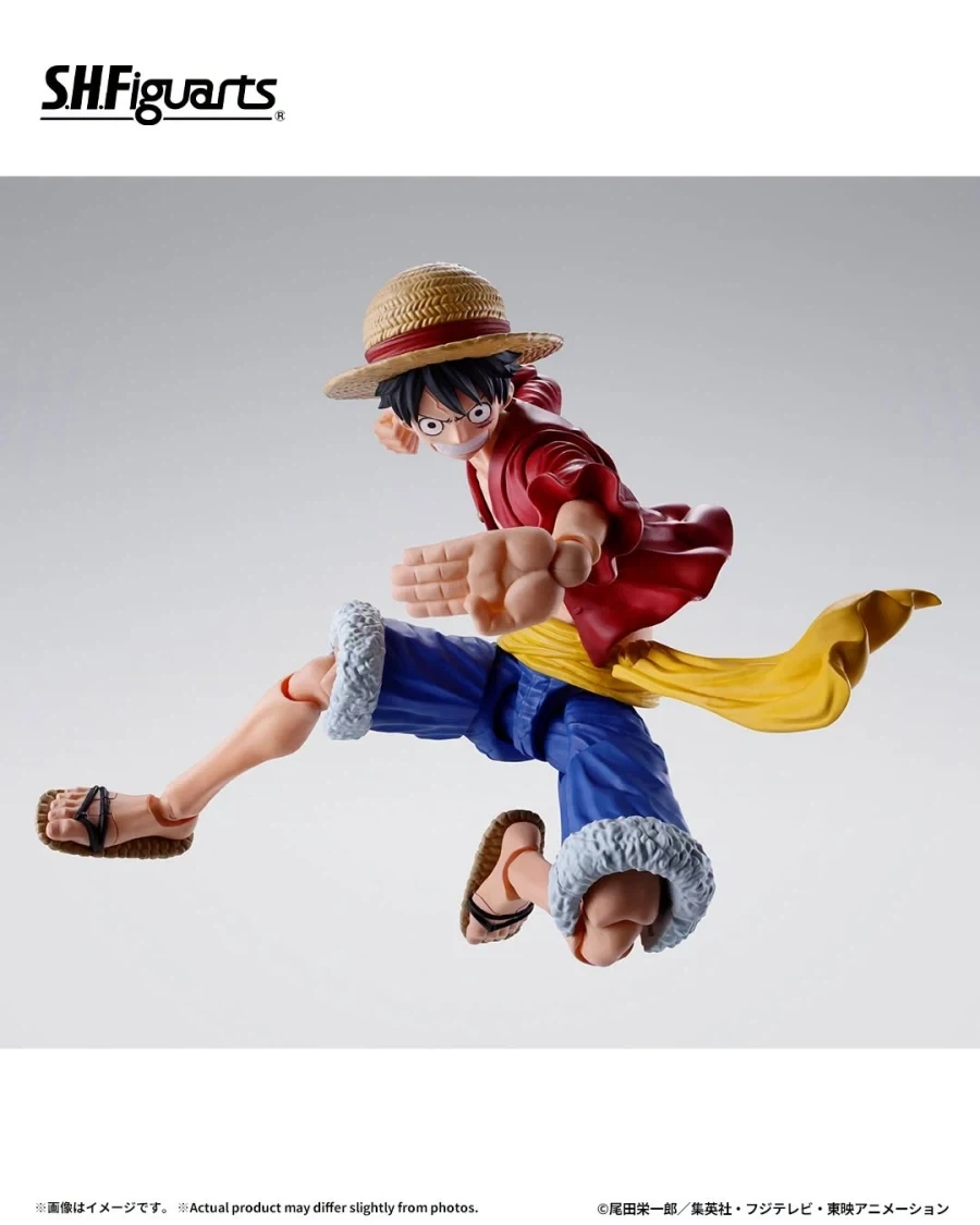 [반다이] S.H.Figuarts 몽키 D 루피 -신세계- / 옵션 파츠 세트 - 이미지 3