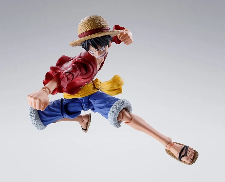 [반다이] S.H.Figuarts 몽키 D 루피 -신세계- / 옵션 파츠 세트 - 이미지 4