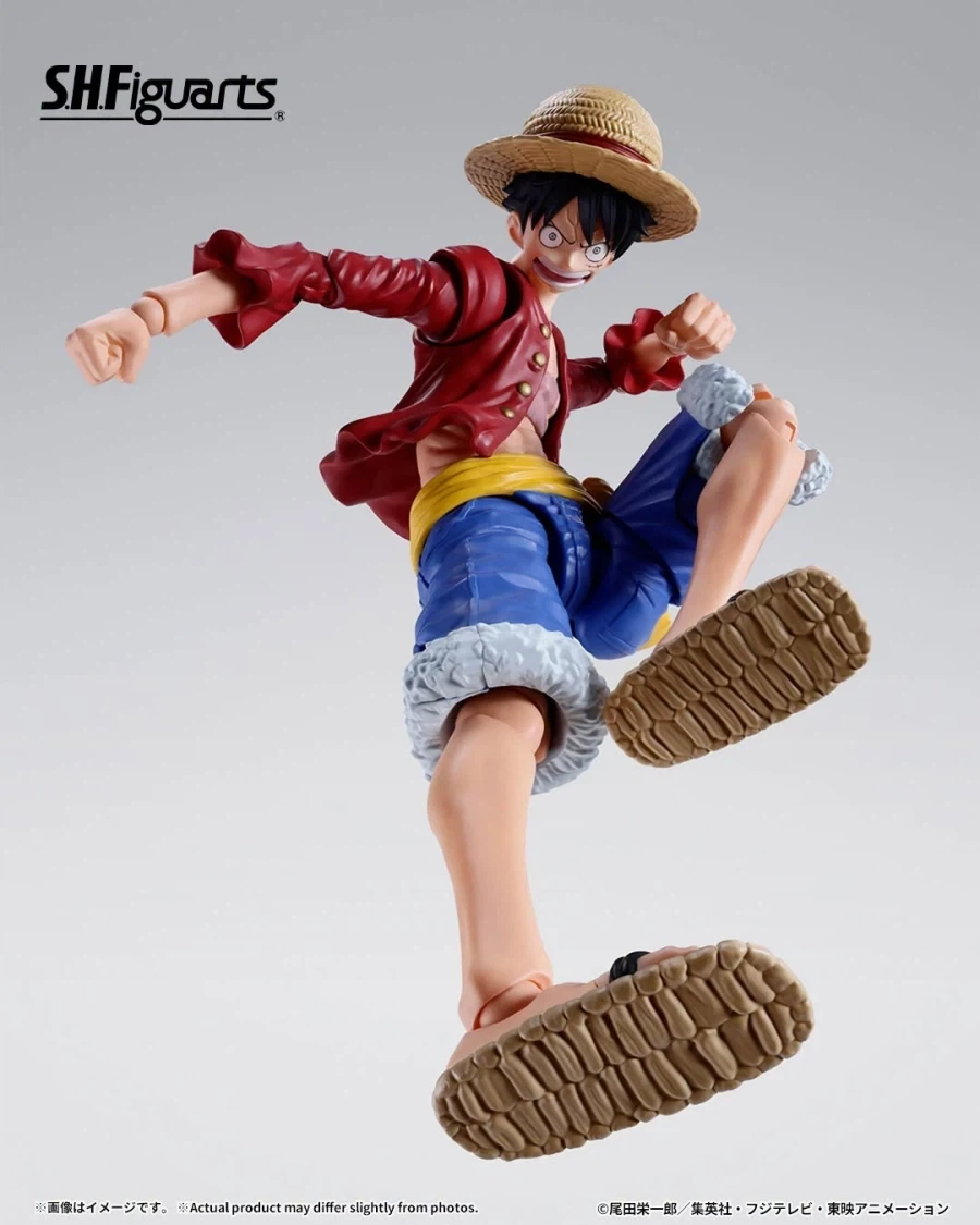 [반다이] S.H.Figuarts 몽키 D 루피 -신세계- / 옵션 파츠 세트 - 이미지 5
