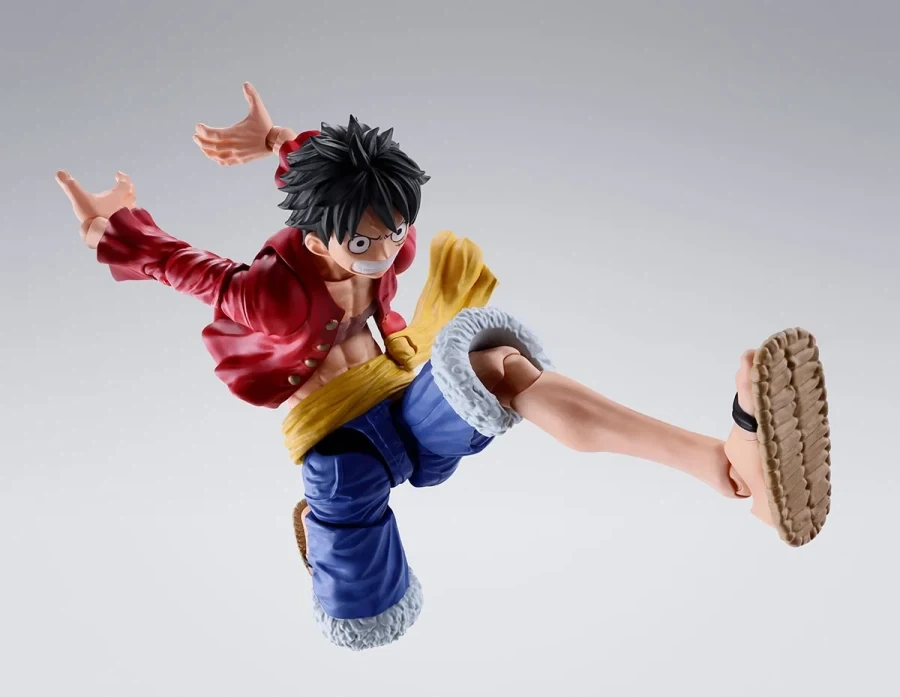[반다이] S.H.Figuarts 몽키 D 루피 -신세계- / 옵션 파츠 세트 - 이미지 6