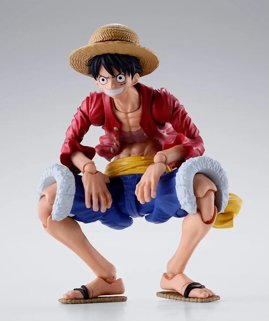 [반다이] S.H.Figuarts 몽키 D 루피 -신세계- / 옵션 파츠 세트 - 이미지 7