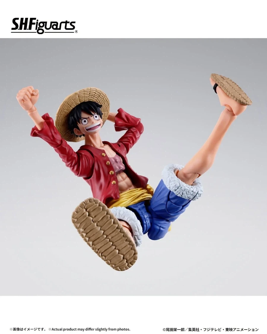 [반다이] S.H.Figuarts 몽키 D 루피 -신세계- / 옵션 파츠 세트 - 이미지 8