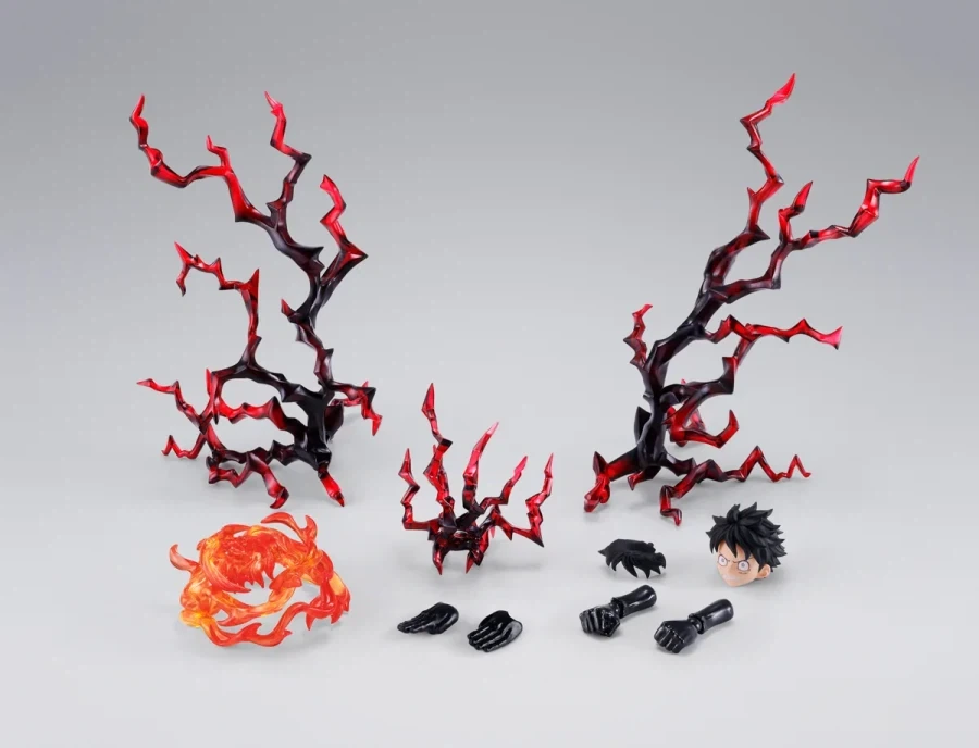 [반다이] S.H.Figuarts 몽키 D 루피 -신세계- / 옵션 파츠 세트 - 이미지 11