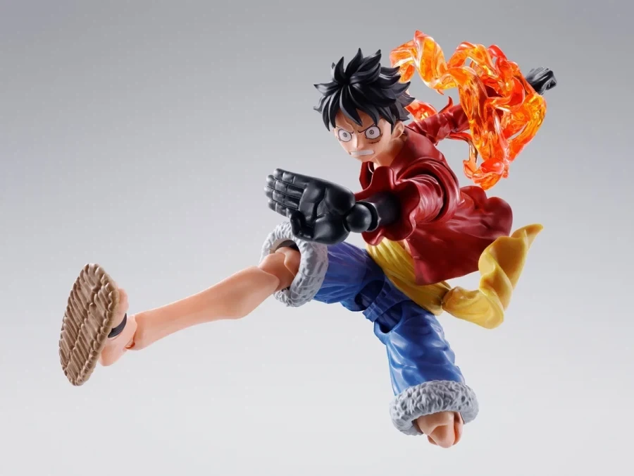 [반다이] S.H.Figuarts 몽키 D 루피 -신세계- / 옵션 파츠 세트 - 이미지 13