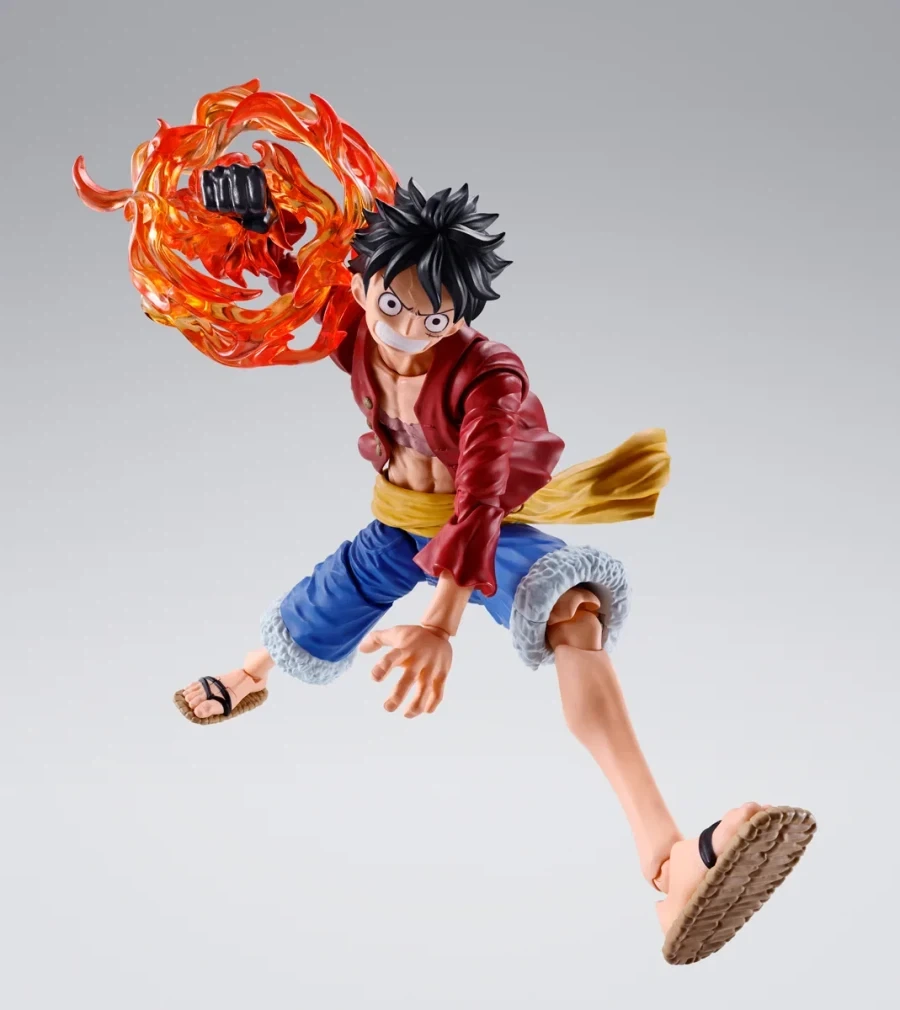 [반다이] S.H.Figuarts 몽키 D 루피 -신세계- / 옵션 파츠 세트 - 이미지 14