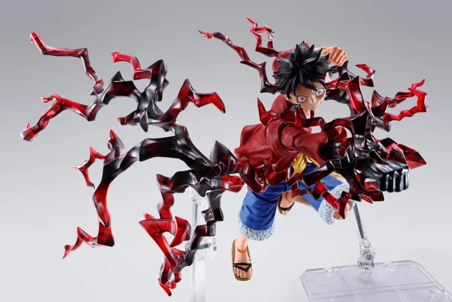 [반다이] S.H.Figuarts 몽키 D 루피 -신세계- / 옵션 파츠 세트 - 이미지 15