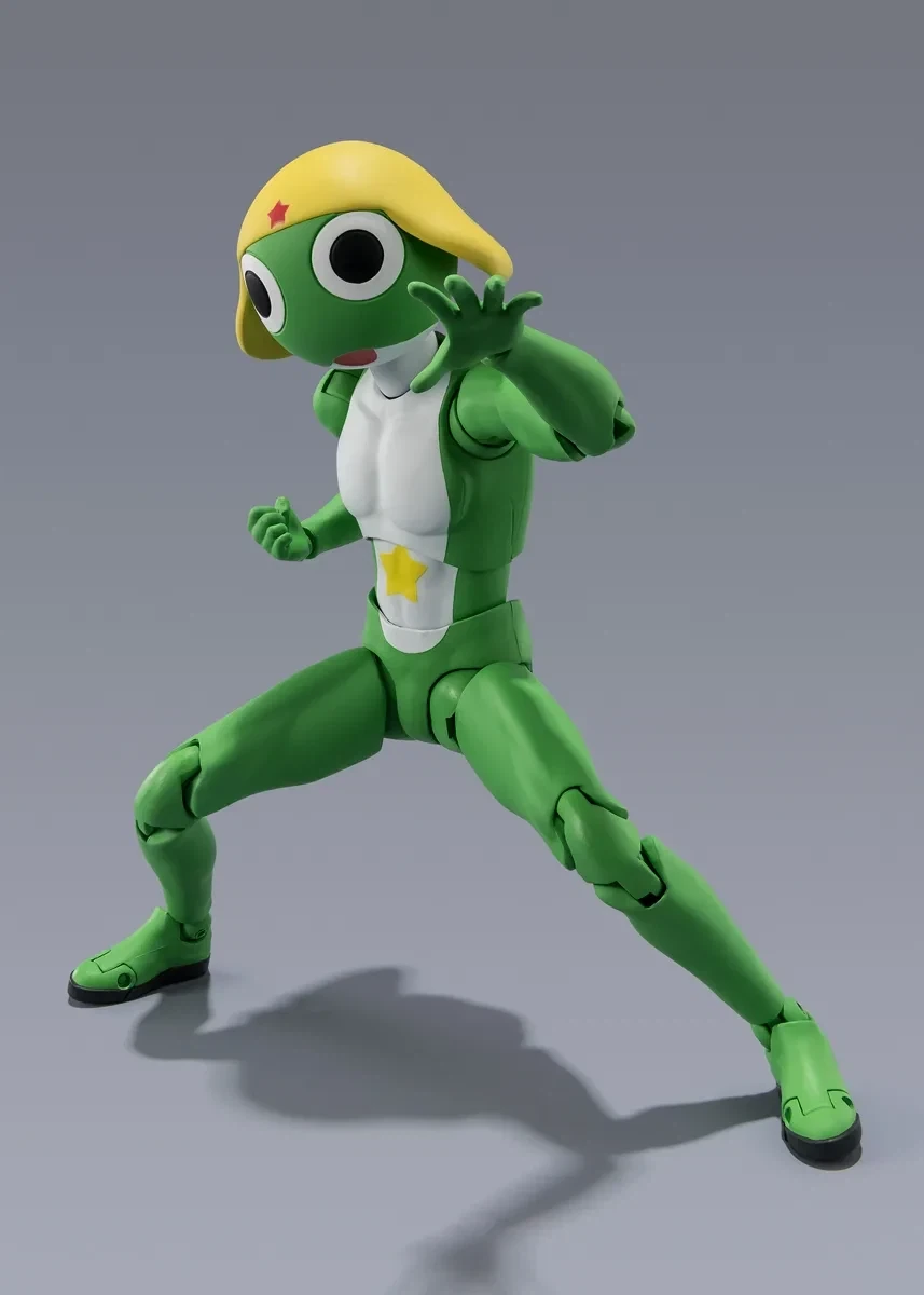 [반다이] S.H.Figuarts 케로로 중사 & 페코폰(퍼렁별)인 슈트 세트 - 이미지 7