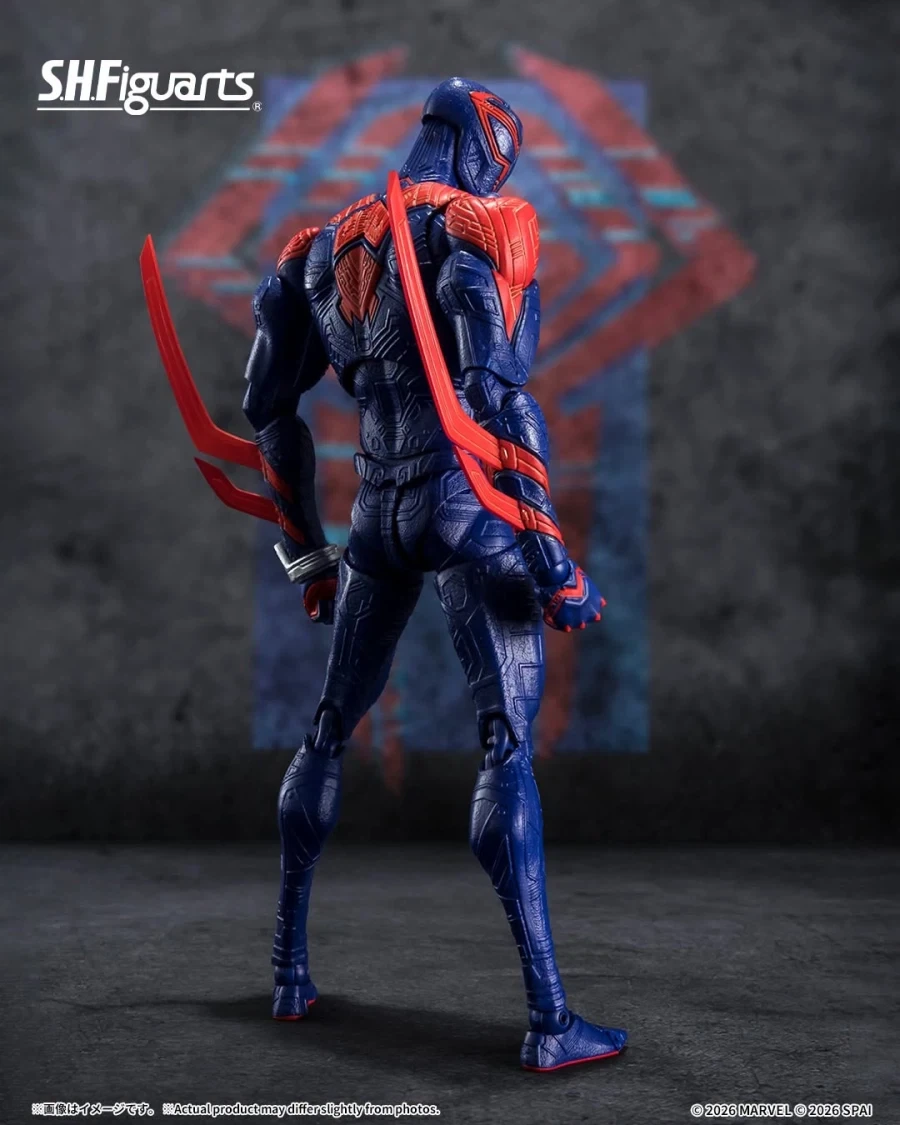[반다이] S.H.F 스파이더맨 2099 -928 MULTIVERSE- - 이미지 2