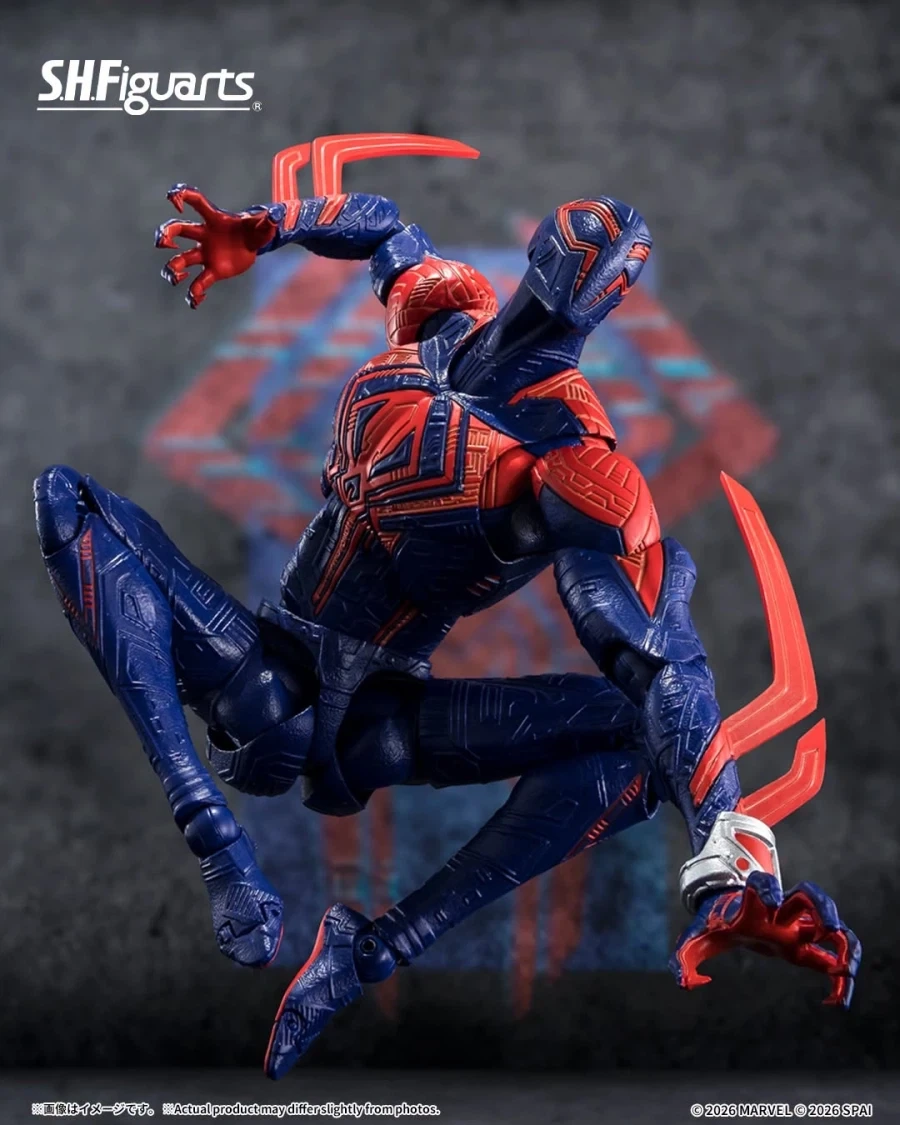 [반다이] S.H.F 스파이더맨 2099 -928 MULTIVERSE- - 이미지 6