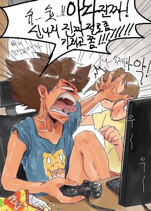 추억과 동심을 자극하는 디지몬 만화
