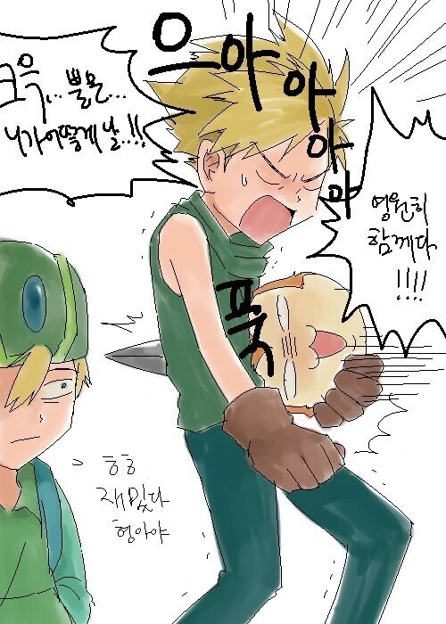 추억과 동심을 자극하는 디지몬 만화 - 이미지 28