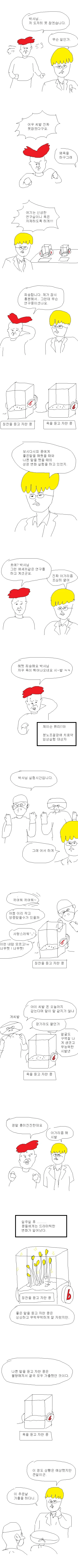 ㅇㄷ국의 사회 실험 만화
