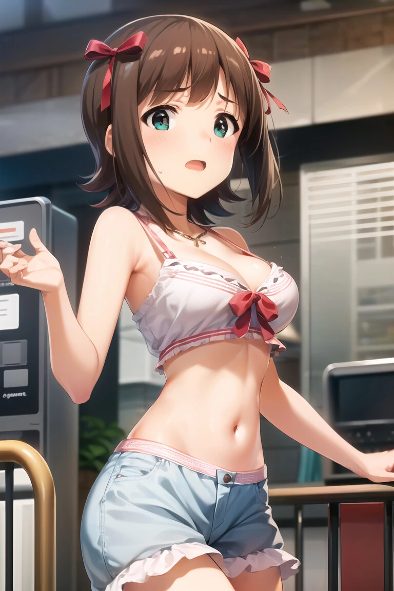 @, AI) 자기 전에 보는 귀여운 하루카