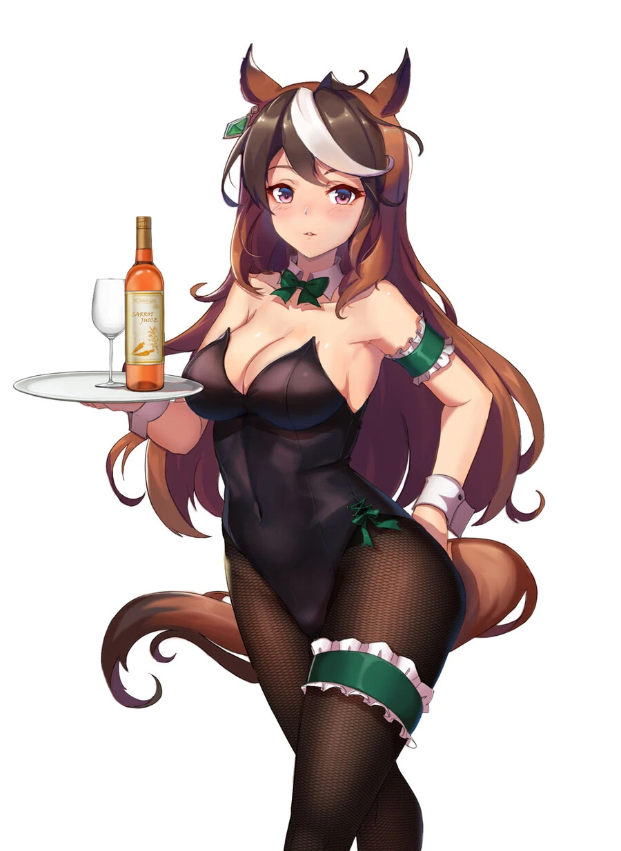 [말딸] 서빙하는 바니걸 루나