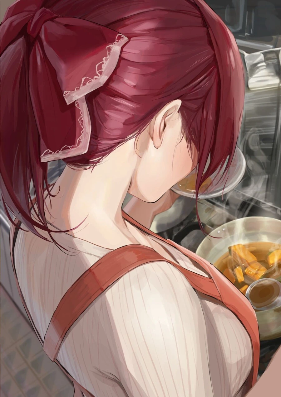 스압, ㅎㅂ) 포니테일 모에 - 이미지 7