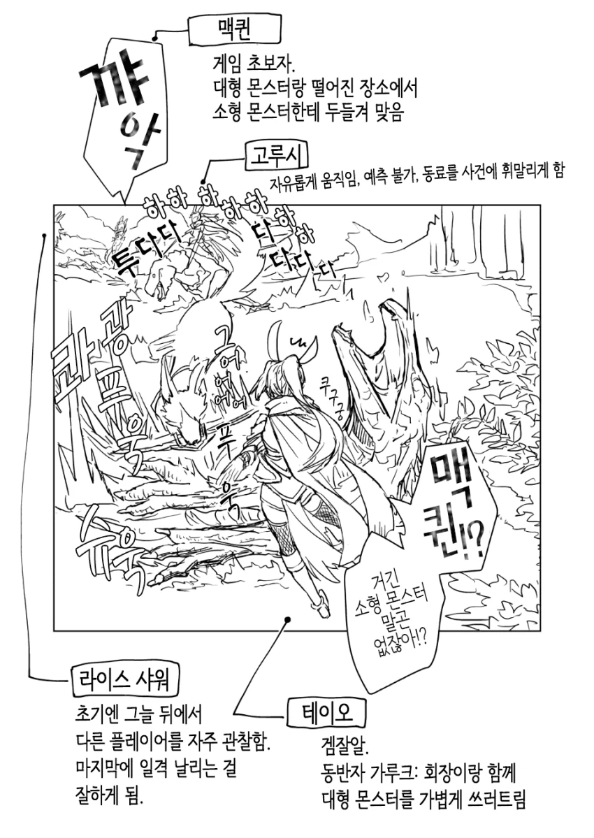말딸)몬헌하는 팀 시리우스와 테이오.manga - 이미지 2