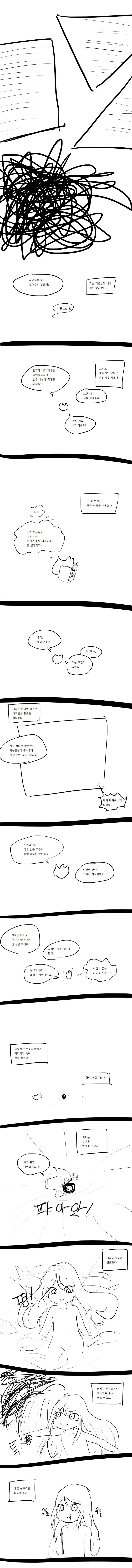 우주 태초의 비밀을 파헤치는 만화 - 이미지 2