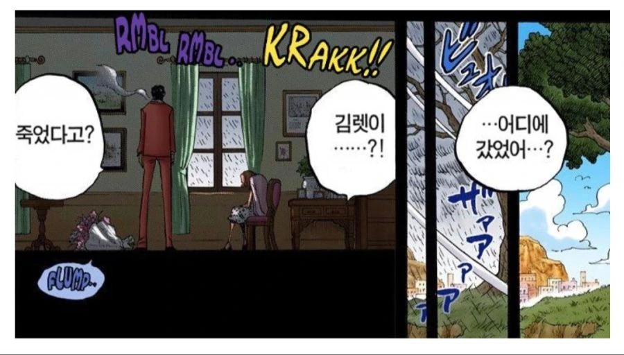 원피스)세뇨르 핑크의 슬픈 과거 - 이미지 4