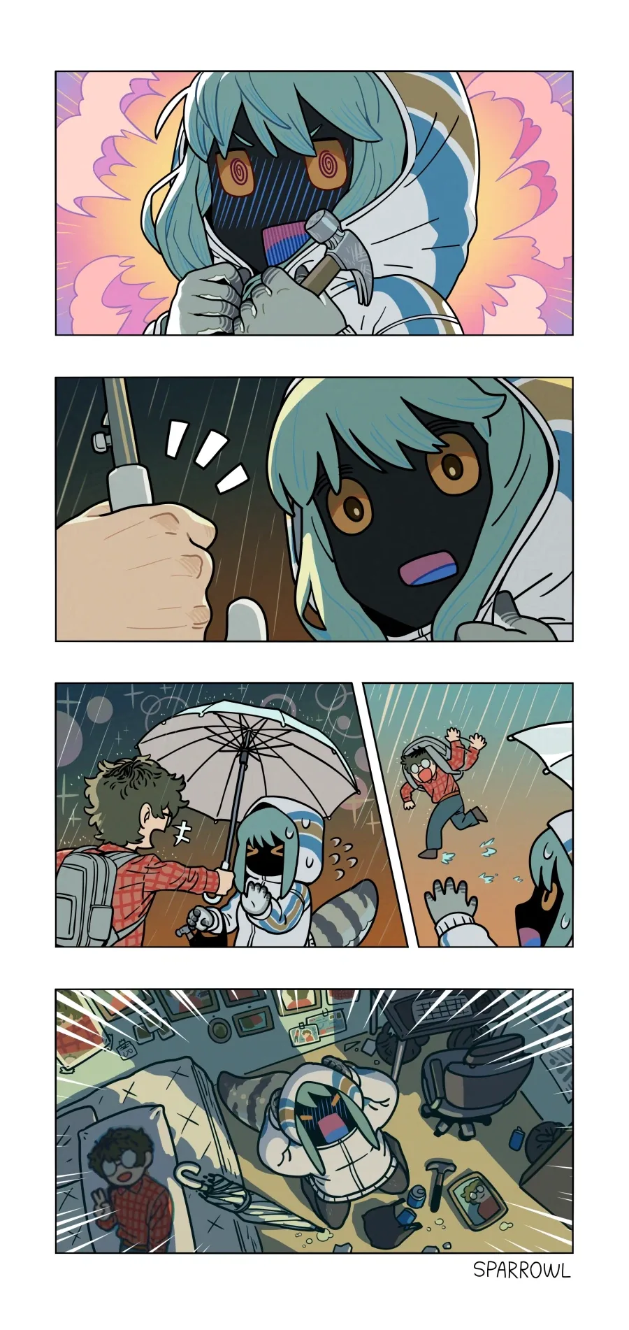 짝사랑에게 부끄러운 모습을 보이는.manga - 이미지 2