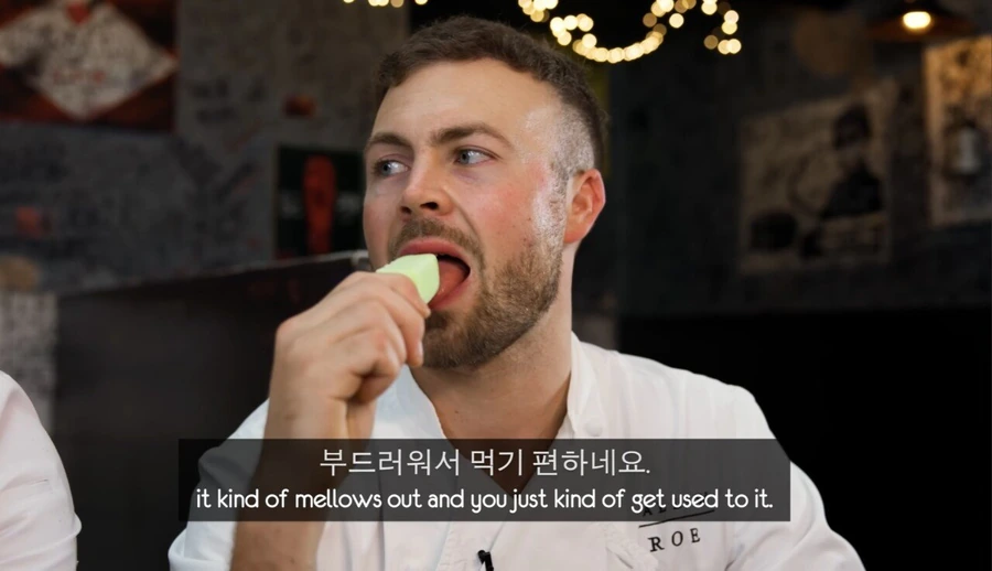 영국 셰프들의 아이스크림 메로나 맛평가 - 이미지 8
