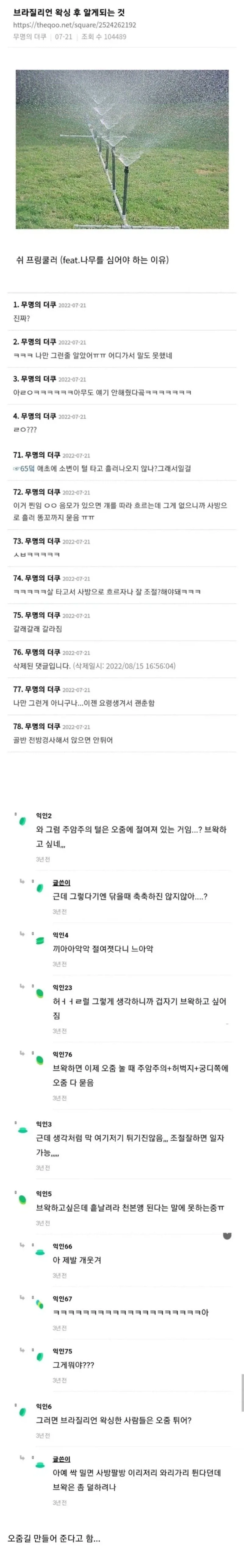 ㅂㅈ털의 소중함 jpg.