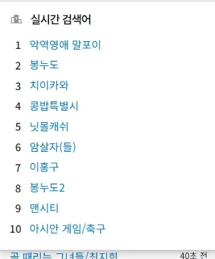 악역영애 말포이 실검1위네 ㅋㅋㅋㅋㅋㅋ