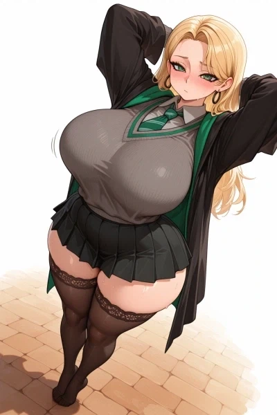 해리포터) 말포이 TS 버전 갖고오면서 왜 아무도