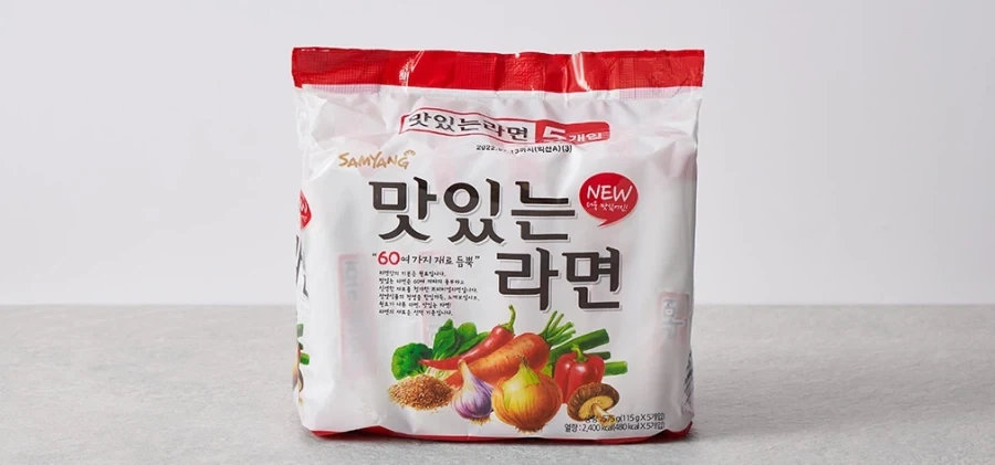 이 라면 맛있는라면임