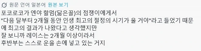 [죠죠] 포코로코에 대한 해석 - 이미지 2