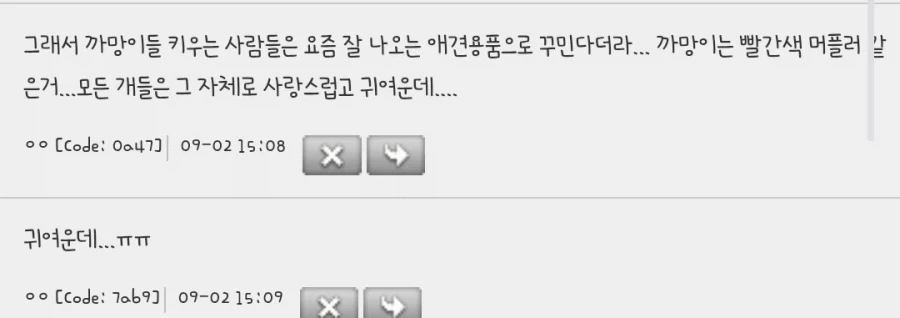 검은 개가 분양 인기가 제일 없다니 속상함 ㅜㅜㅜ - 이미지 2