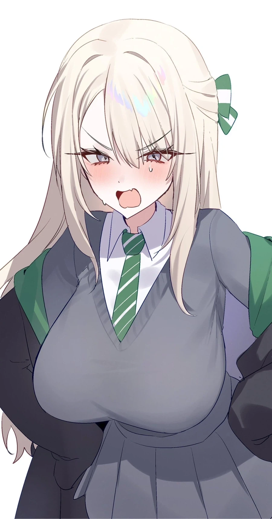 말포이는 슬렌더여야한다고?