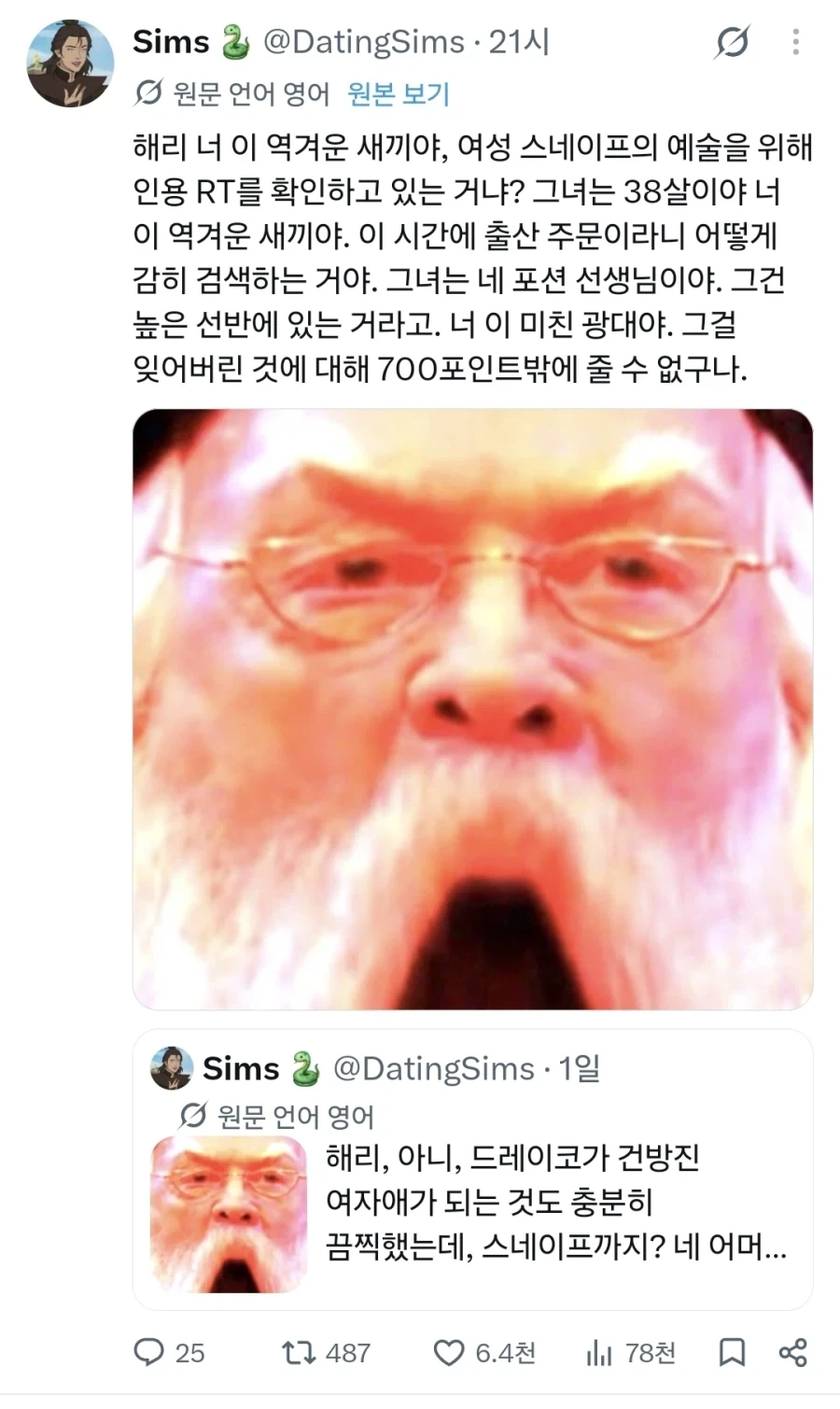 TS 해리포터 이거 상상 이상으로 흥하고 있는 것 같은데 - 이미지 4