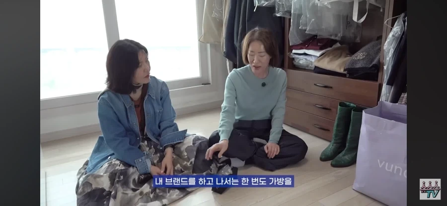 가방 브랜드 만들고 명품가방은 한번도 쓴적 없다는 분크 대표.JPG