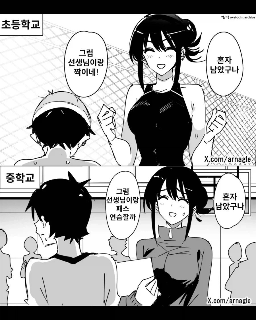 ＇혼자 남았구나＇