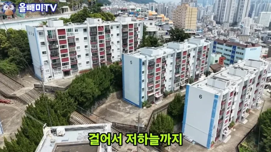 부산의 50년된 달동네 아파트 클라스.jpg - 이미지 4