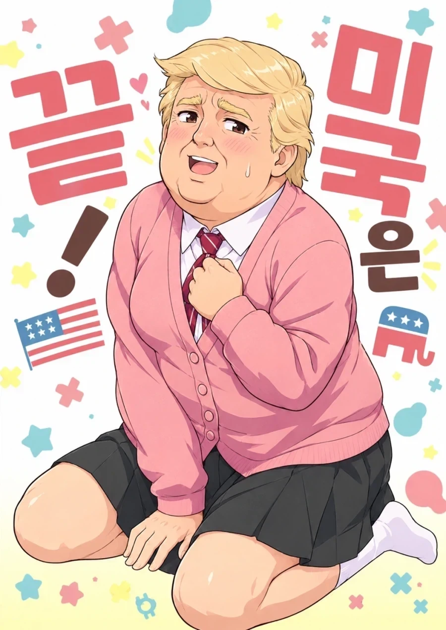 미국은 끝!