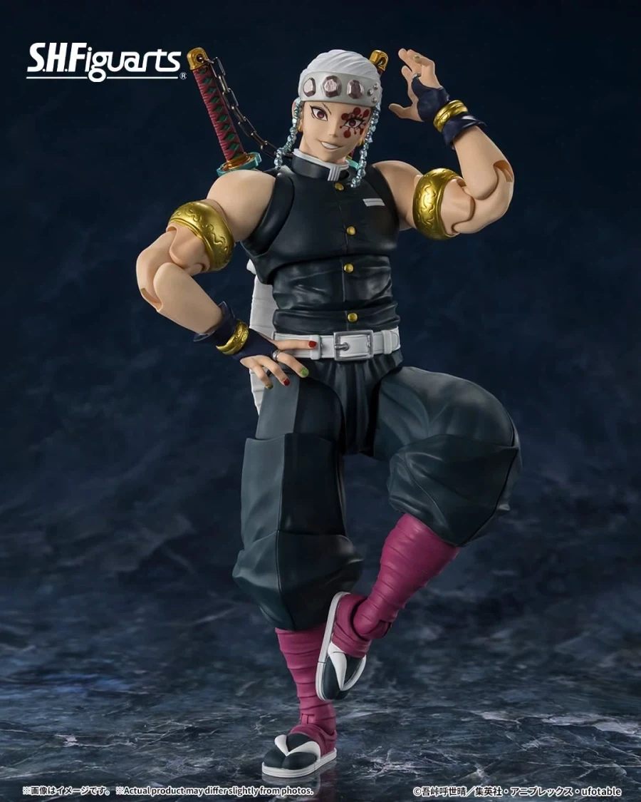 [반다이] S.H.Figuarts 귀멸의 칼날 우즈이 텐겐 - 이미지 2