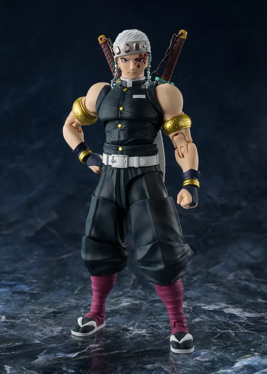 [반다이] S.H.Figuarts 귀멸의 칼날 우즈이 텐겐 - 이미지 3