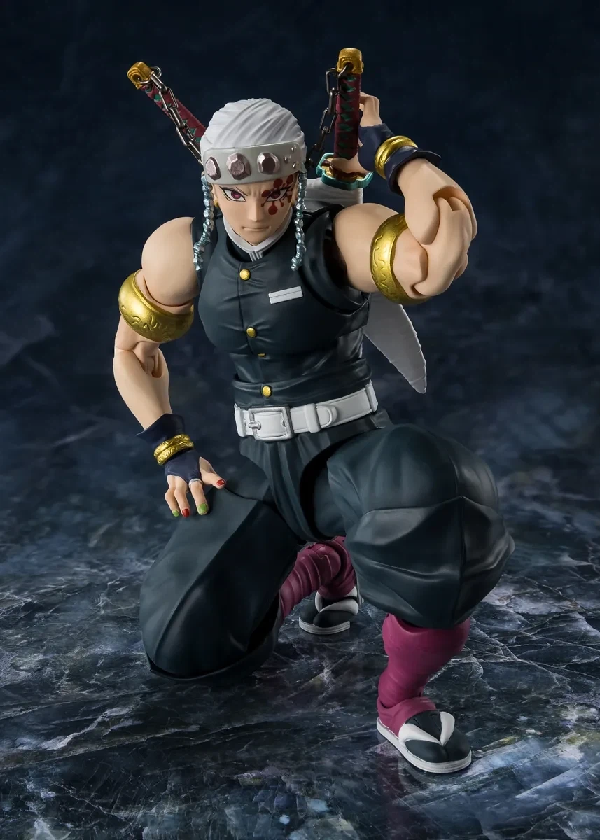 [반다이] S.H.Figuarts 귀멸의 칼날 우즈이 텐겐 - 이미지 4